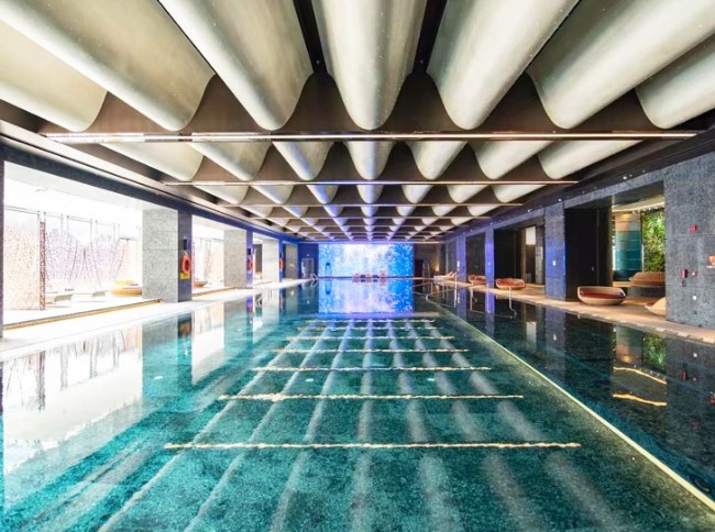 芜湖网站建设西安W酒店泳池